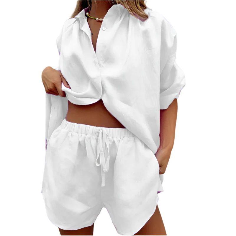 Sorelli | Stylish Two-Piece Cotton Lounge Set - Image 8