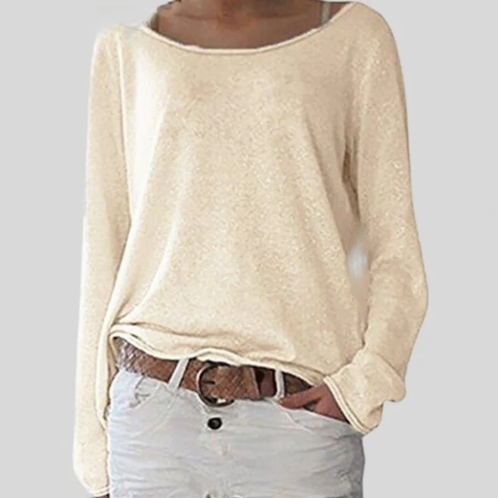 Sylvia | Lightweight Pullover Sweater for Women - Image 3