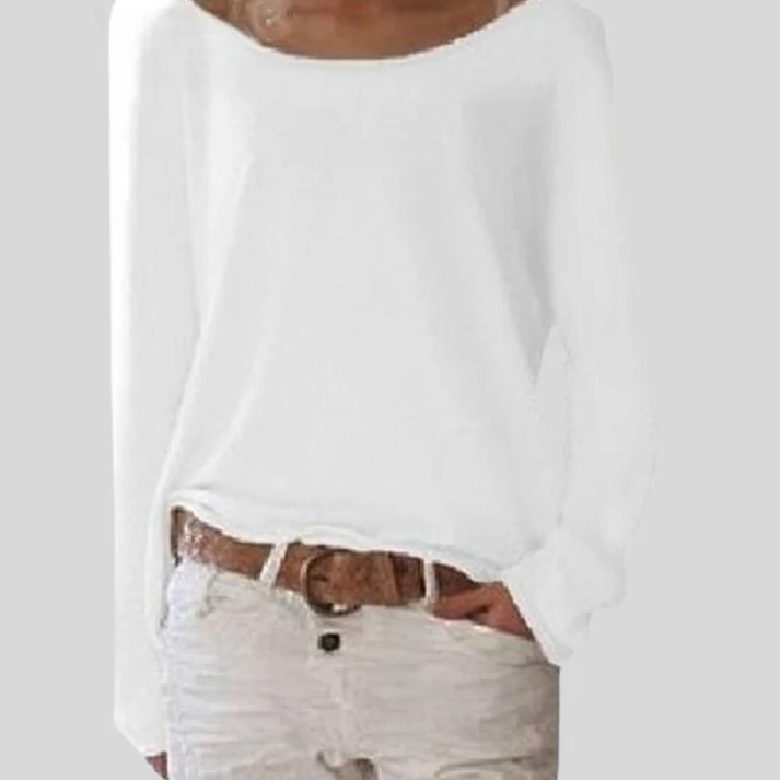 Sylvia | Lightweight Pullover Sweater for Women - Image 5