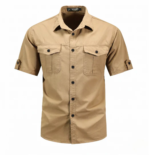 Thomas | Durable Cargo Shirt for Outdoor Activities
