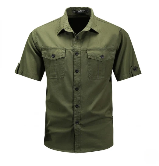 Thomas | Durable Cargo Shirt for Outdoor Activities - Image 2