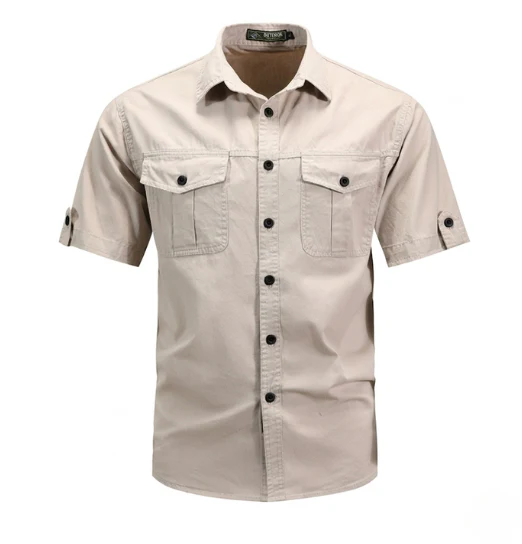 Thomas | Durable Cargo Shirt for Outdoor Activities - Image 4
