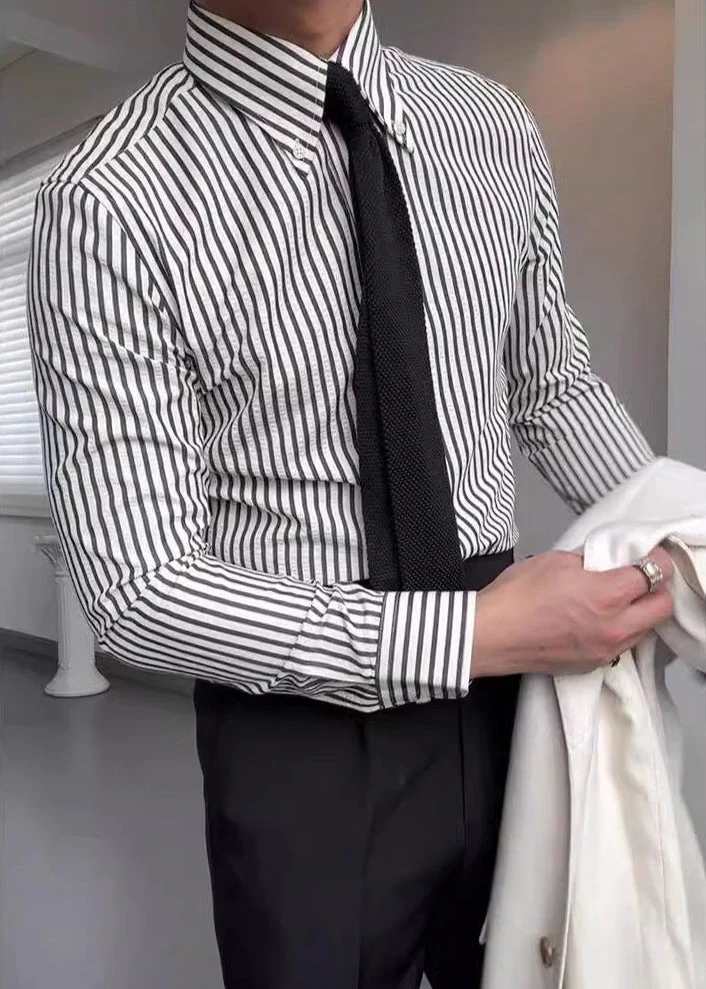 Tom | Stylish Striped Shirt for Men - Image 3