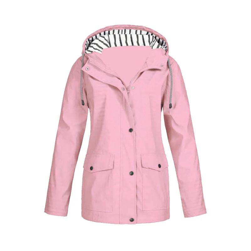 Tracy | Women's Hooded Mid-Length Jacket