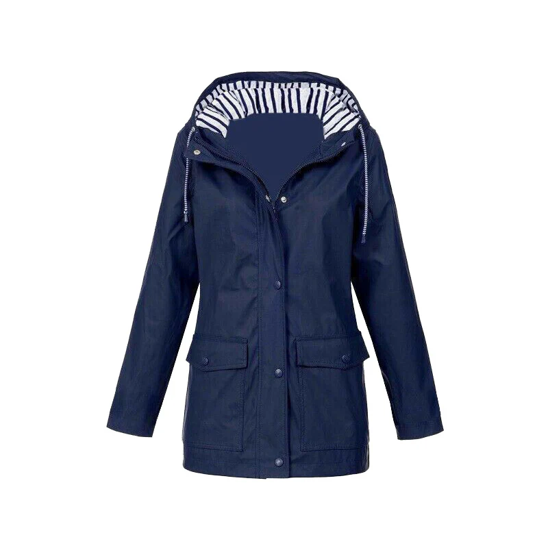 Tracy | Women's Hooded Mid-Length Jacket - Image 7