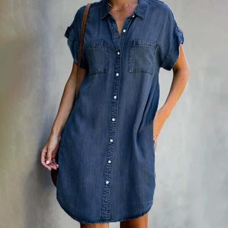 Valerie | Elegant Dress with Tummy Coverage - Image 3