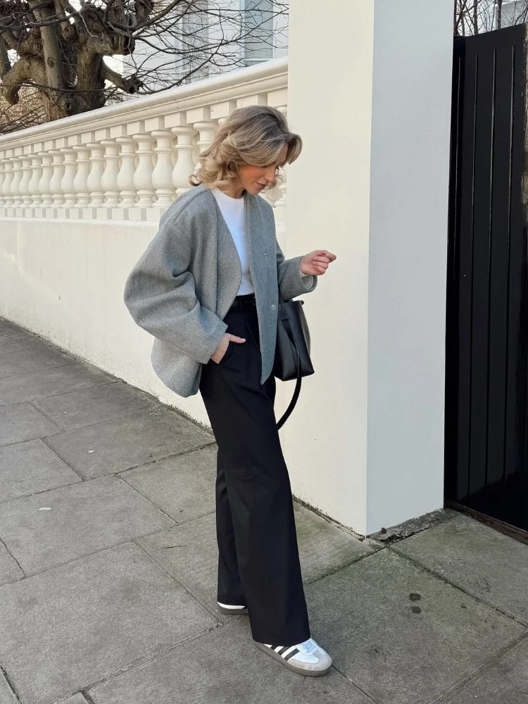 Valerie | Women's Oversized Jacket - Image 5