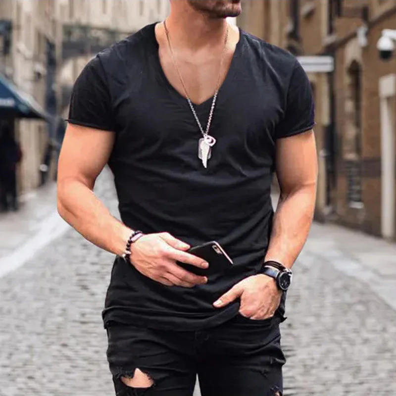 Wesley | Lightweight Summer T-Shirt for Men - Image 5
