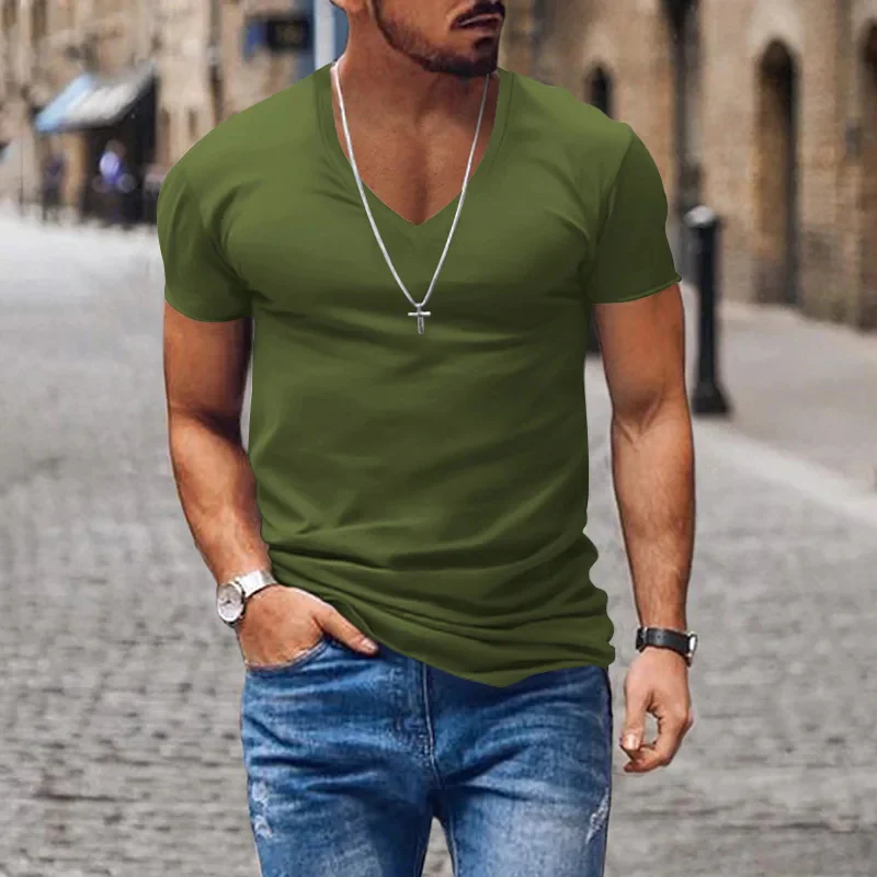Wesley | Lightweight Summer T-Shirt for Men - Image 6