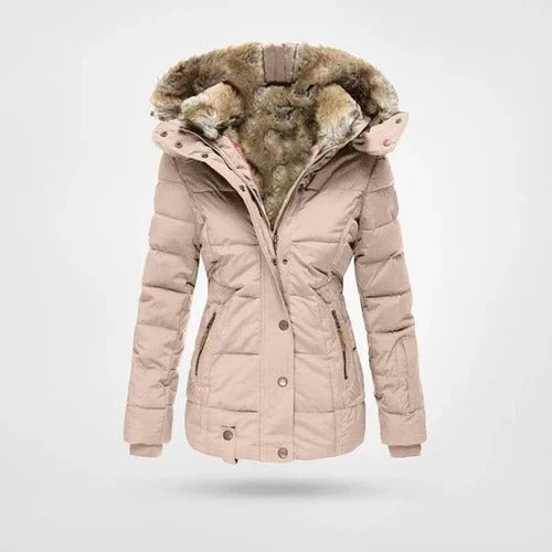 Whitney | Women's Hooded Puffer Jacket - Image 5